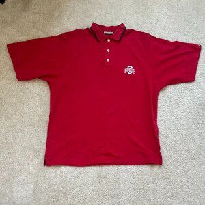 Vintage Ohio State Cutter & Buck Polo